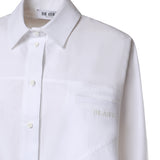 Camicie SHIRT WHITE 261WCH00049 CCC052AA 001 001 THE Attico