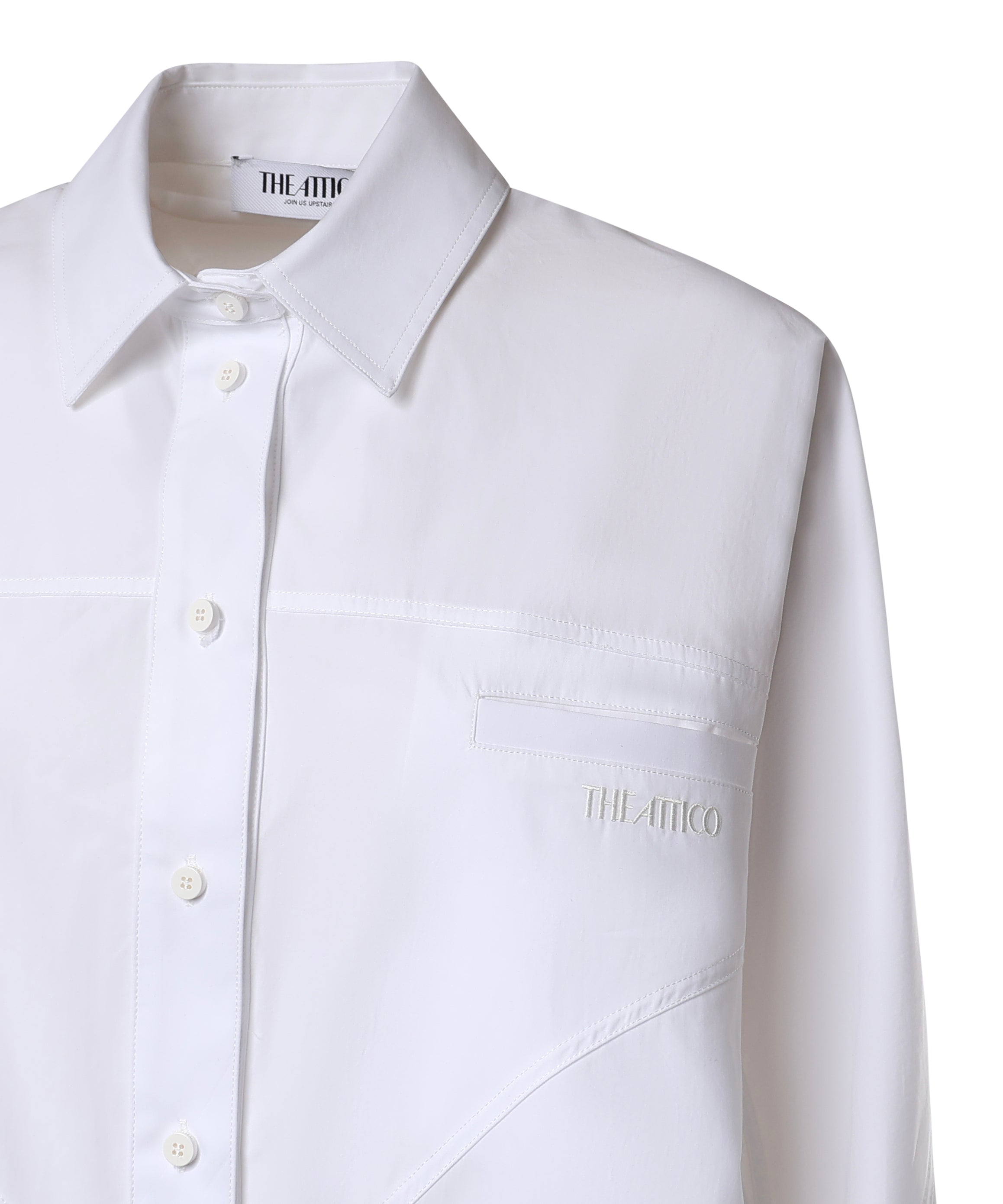 Camicie SHIRT WHITE 261WCH00049 CCC052AA 001 001 THE Attico