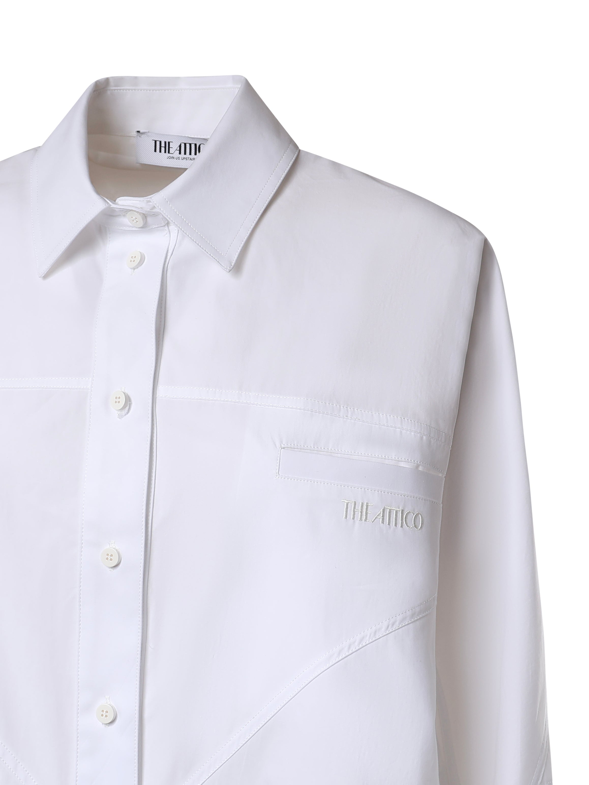 Camicie SHIRT WHITE 261WCH00049 CCC052AA 001 001 THE Attico
