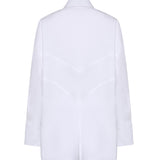 Camicie SHIRT WHITE 261WCH00049 CCC052AA 001 001 THE Attico