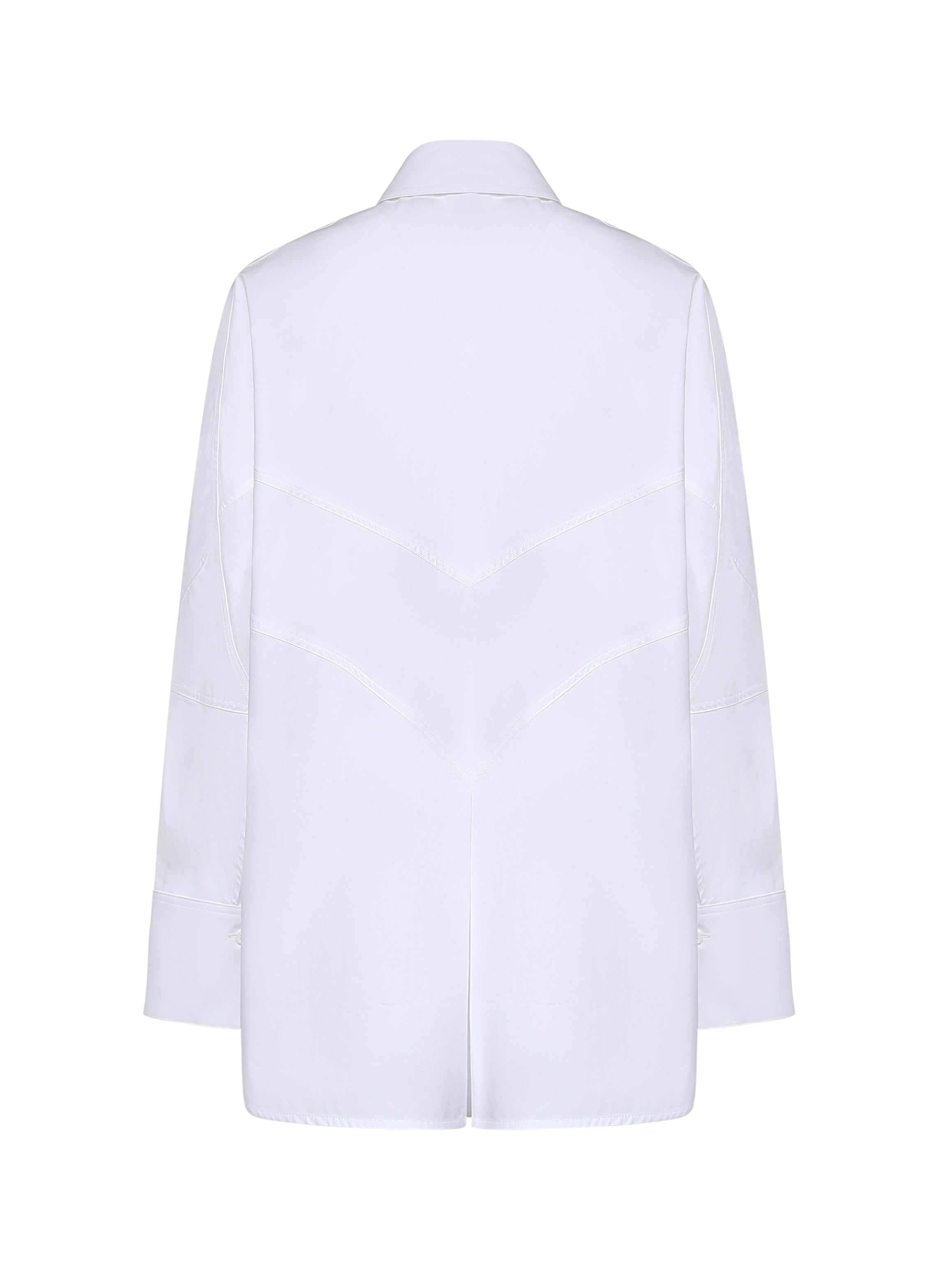 Camicie SHIRT WHITE 261WCH00049 CCC052AA 001 001 THE Attico