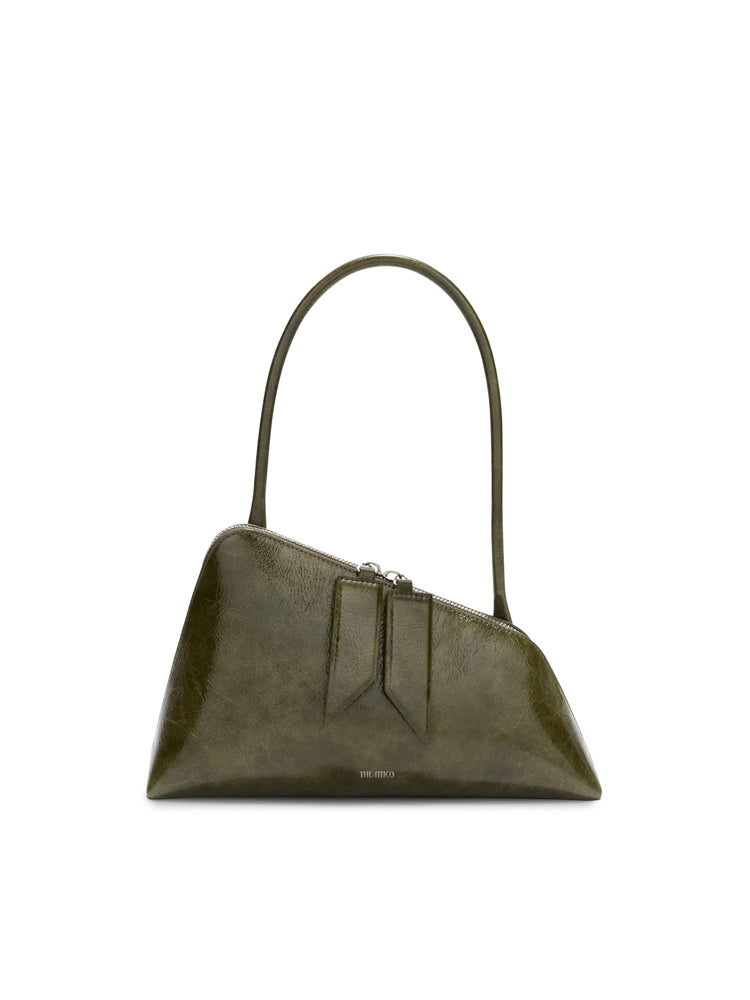 Borse 'SUNRISE' SHOULDER BAG OLIVE BROWN 261WAH00042 LBT030AA 855 855 THE Attico