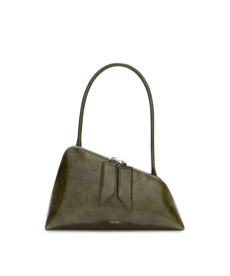 Borse 'SUNRISE' SHOULDER BAG OLIVE BROWN 261WAH00042 LBT030AA 855 855 THE Attico