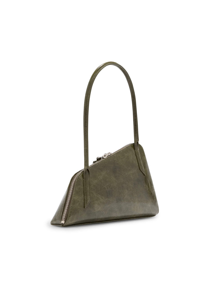 Borse 'SUNRISE' SHOULDER BAG OLIVE BROWN 261WAH00042 LBT030AA 855 855 THE Attico