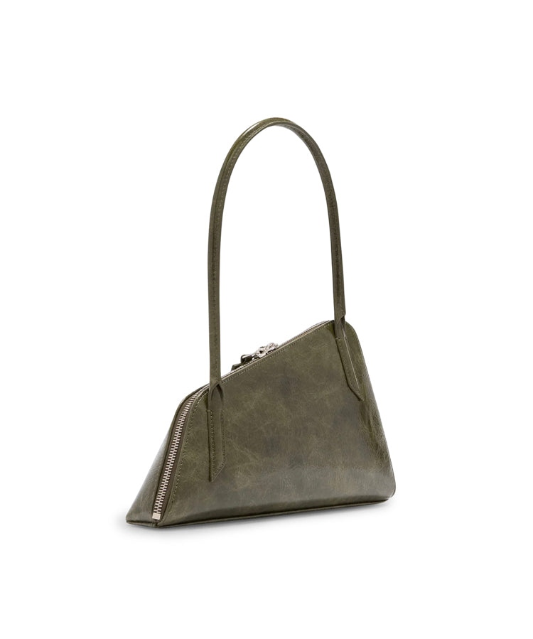 Borse 'SUNRISE' SHOULDER BAG OLIVE BROWN 261WAH00042 LBT030AA 855 855 THE Attico
