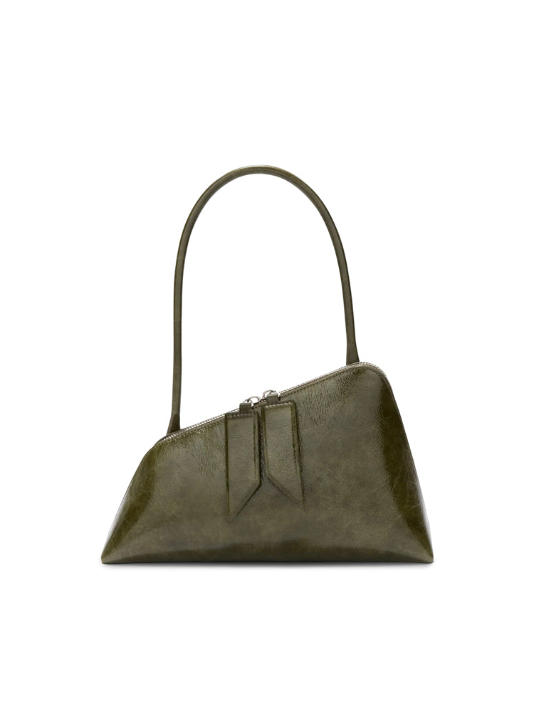 Borse 'SUNRISE' SHOULDER BAG OLIVE BROWN 261WAH00042 LBT030AA 855 855 THE Attico