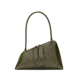 Borse 'SUNRISE' SHOULDER BAG OLIVE BROWN 261WAH00042 LBT030AA 855 855 THE Attico