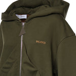 Felpa SWEATSHIRT FOREST GREEN 261WCF00015 JJF007AA 724 724 THE Attico