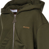 Felpa SWEATSHIRT FOREST GREEN 261WCF00015 JJF007AA 724 724 THE Attico