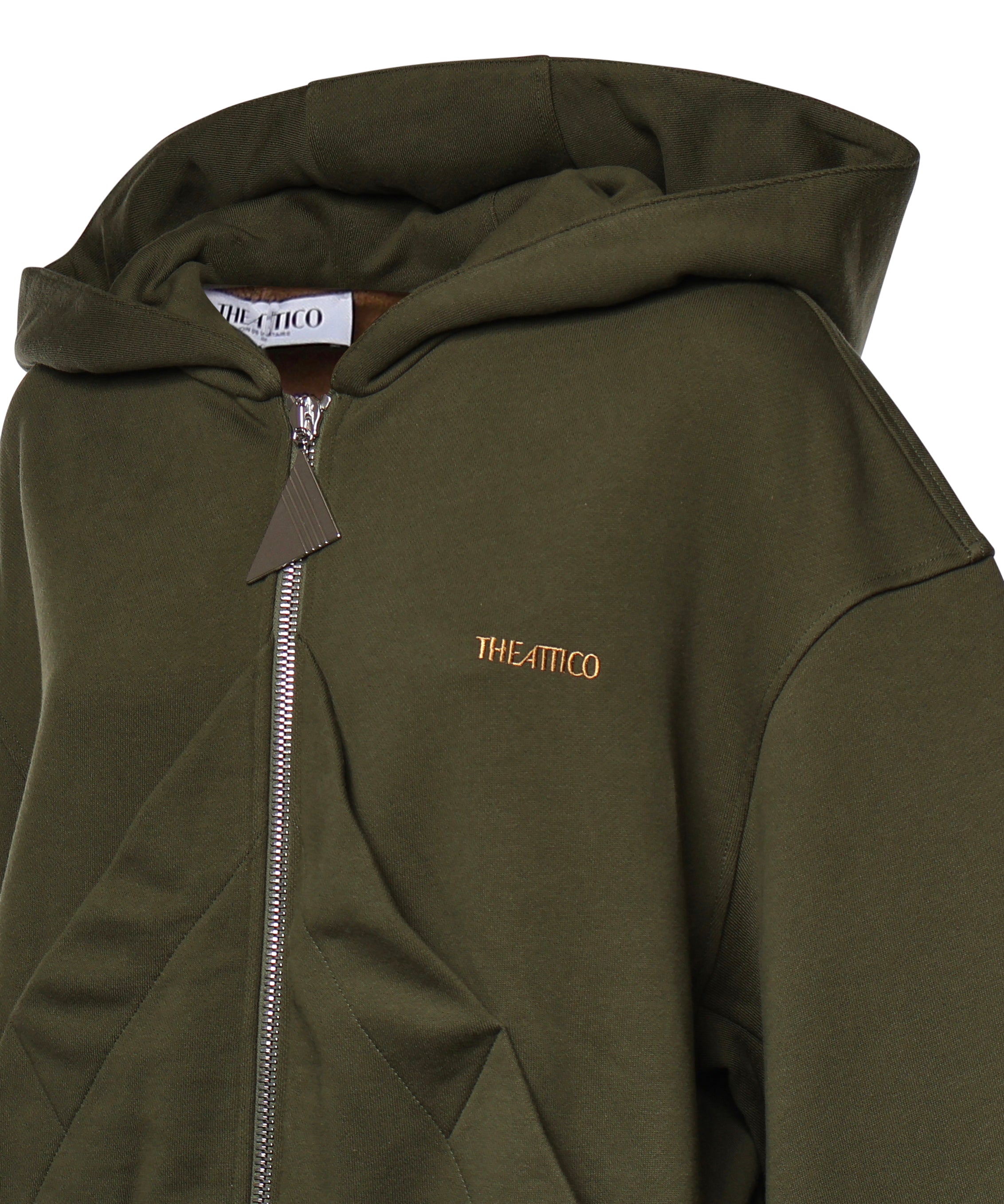 Felpa SWEATSHIRT FOREST GREEN 261WCF00015 JJF007AA 724 724 THE Attico
