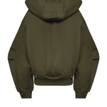 Felpa SWEATSHIRT FOREST GREEN 261WCF00015 JJF007AA 724 724 THE Attico