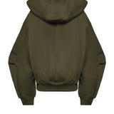 Felpa SWEATSHIRT FOREST GREEN 261WCF00015 JJF007AA 724 724 THE Attico