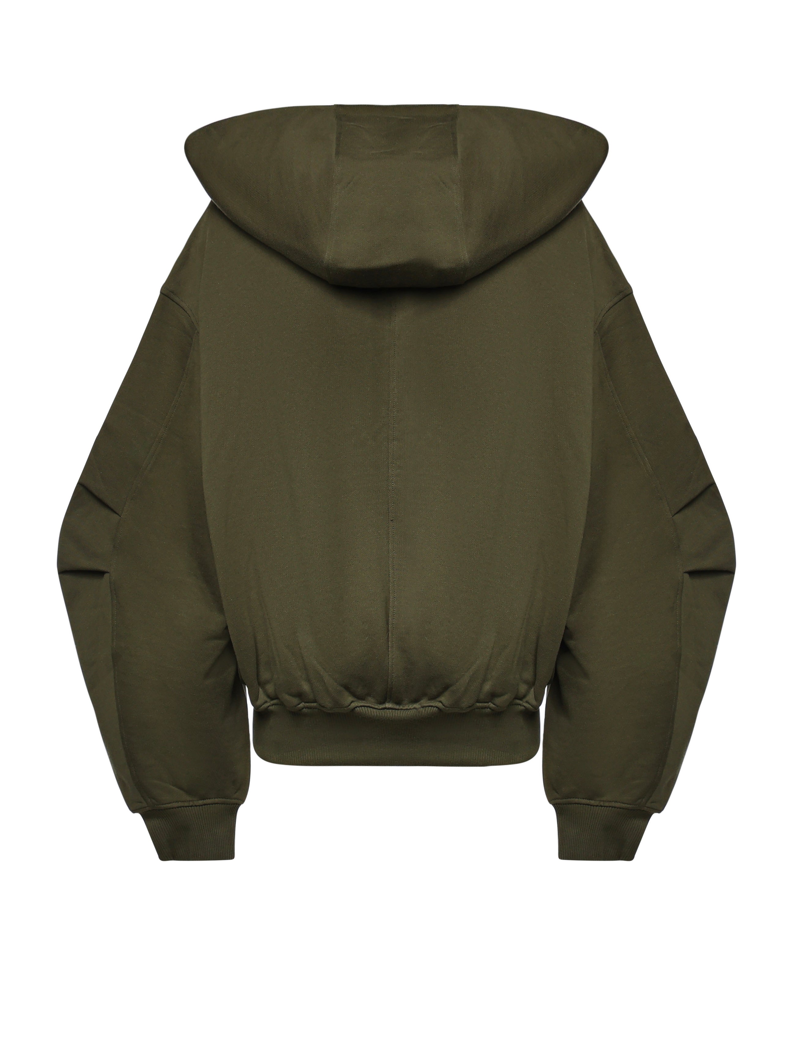 Felpa SWEATSHIRT FOREST GREEN 261WCF00015 JJF007AA 724 724 THE Attico