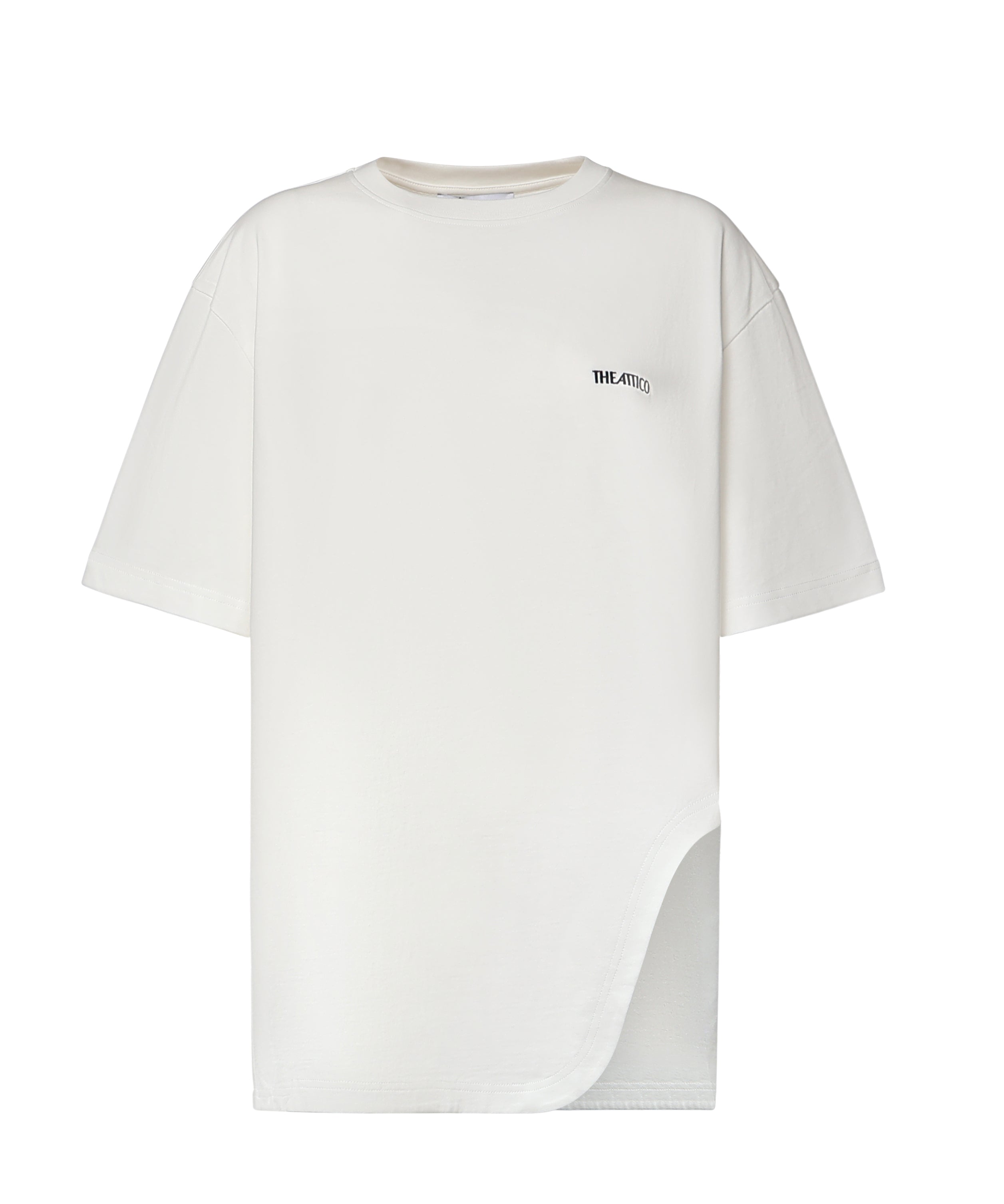 T-shirt T-SHIRT WHITE 261WCT00350 JJJ025AA 001 001 THE Attico