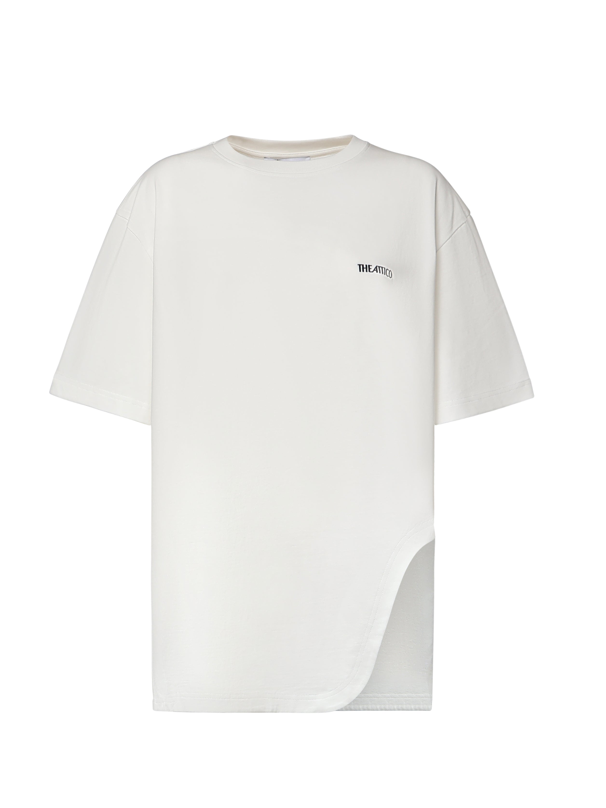 T-shirt T-SHIRT WHITE 261WCT00350 JJJ025AA 001 001 THE Attico