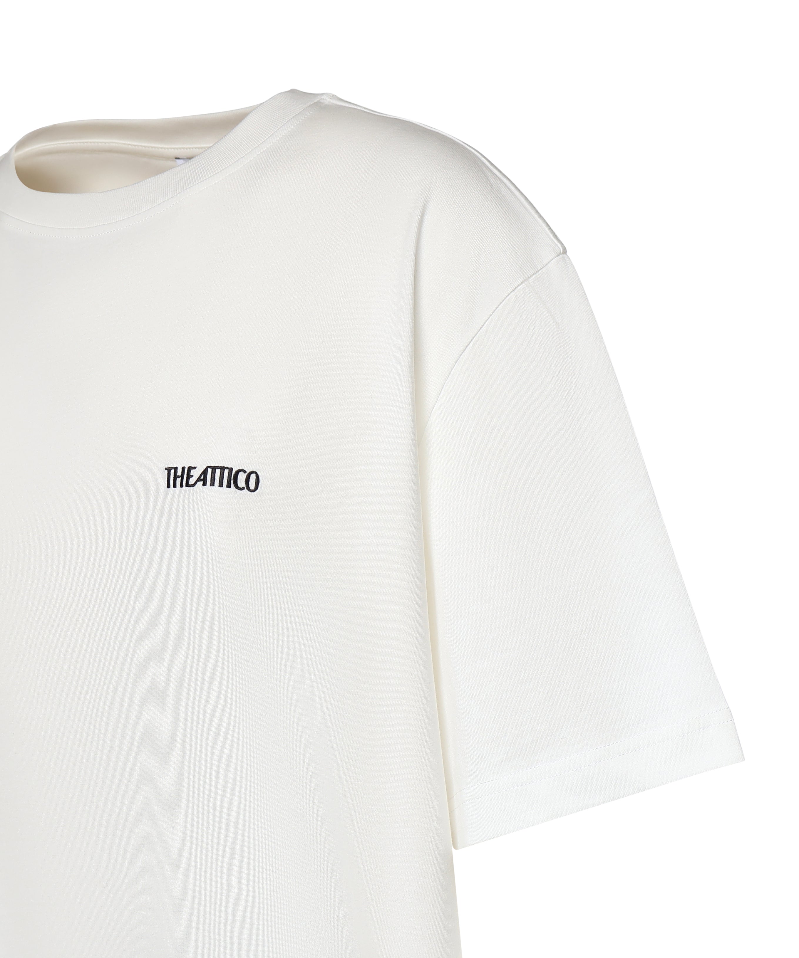 T-shirt T-SHIRT WHITE 261WCT00350 JJJ025AA 001 001 THE Attico
