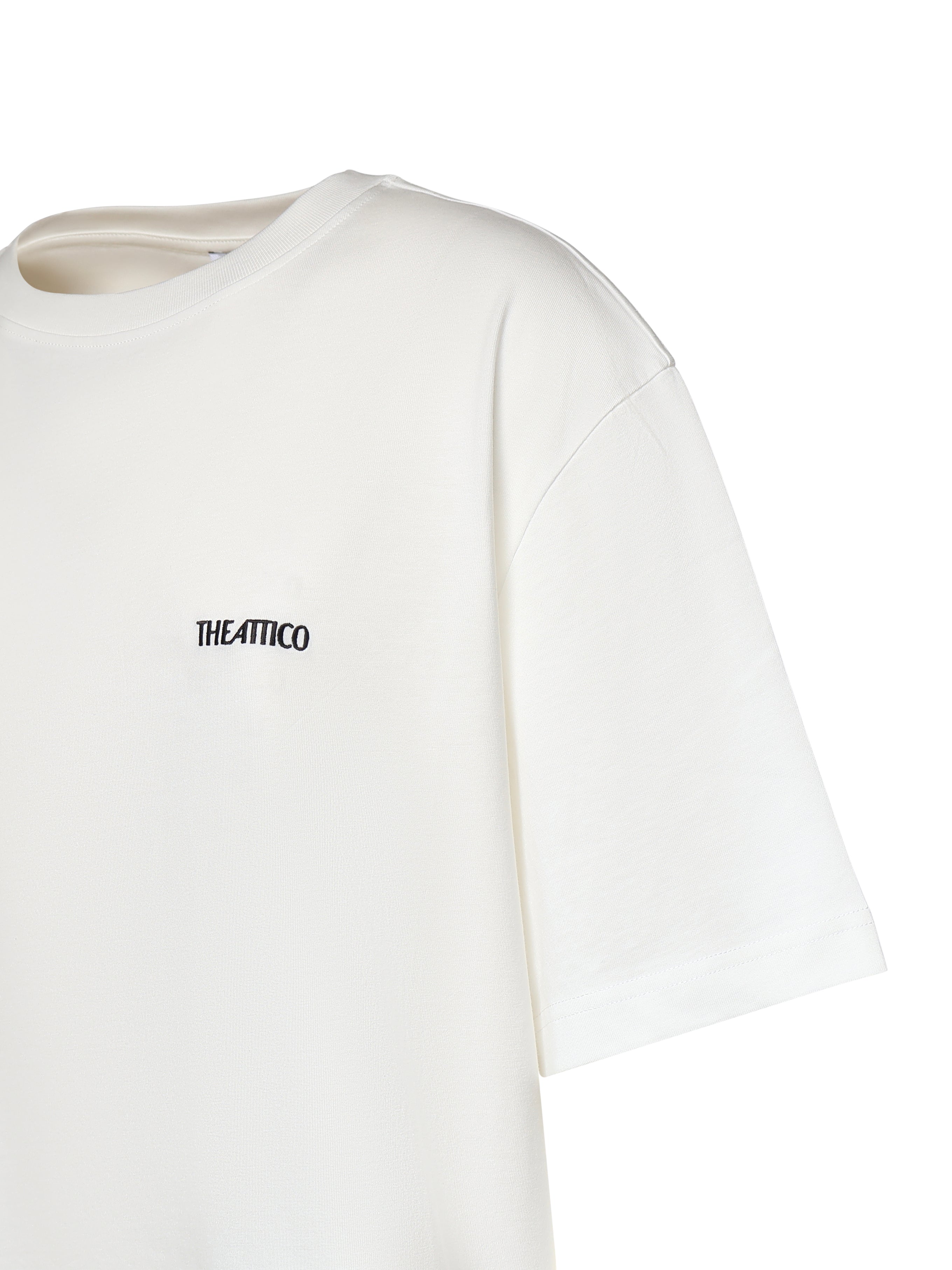 T-shirt T-SHIRT WHITE 261WCT00350 JJJ025AA 001 001 THE Attico