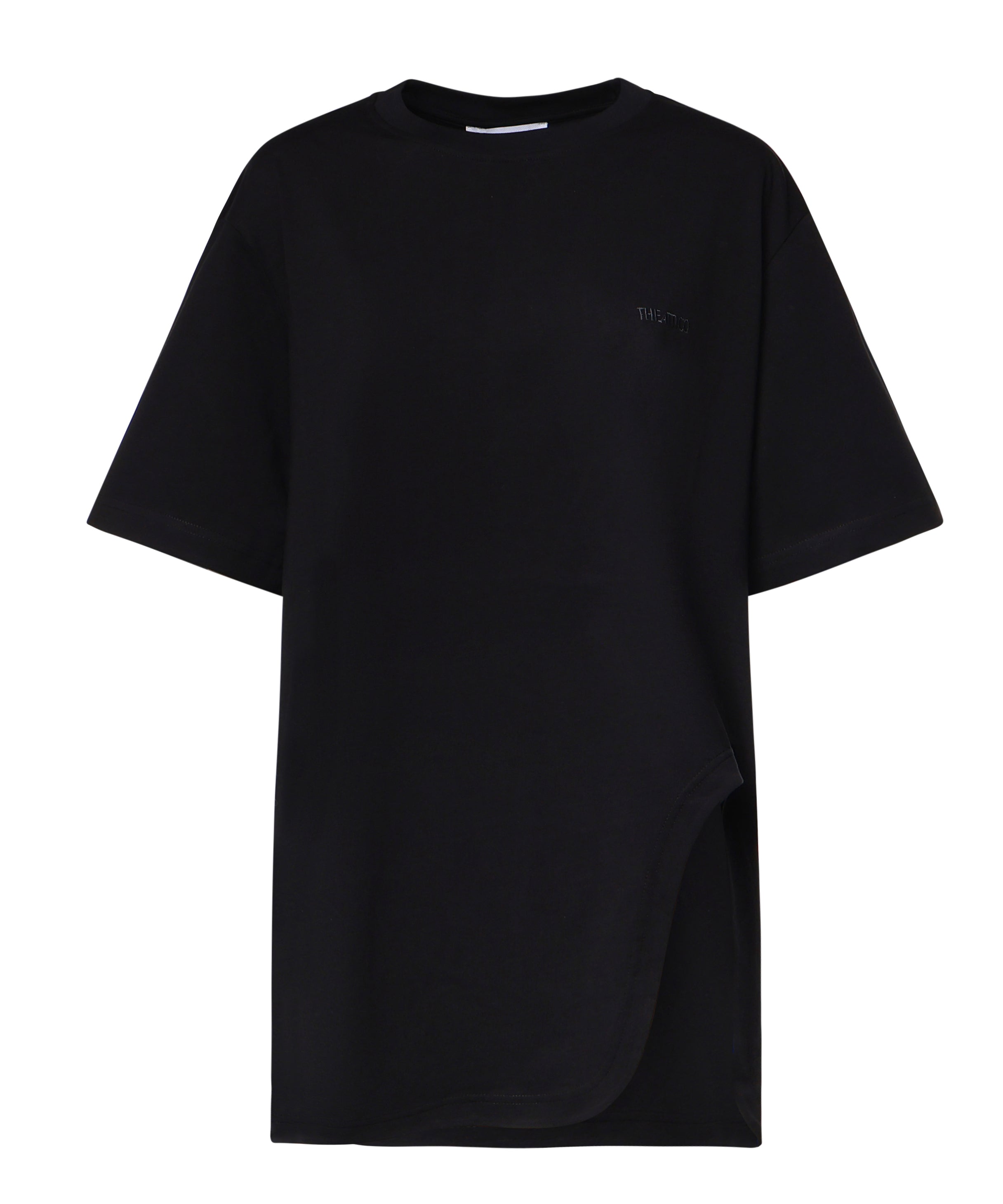 T-shirt T-SHIRT BLACK 261WCT00350 JJJ025AA 100 100 THE Attico