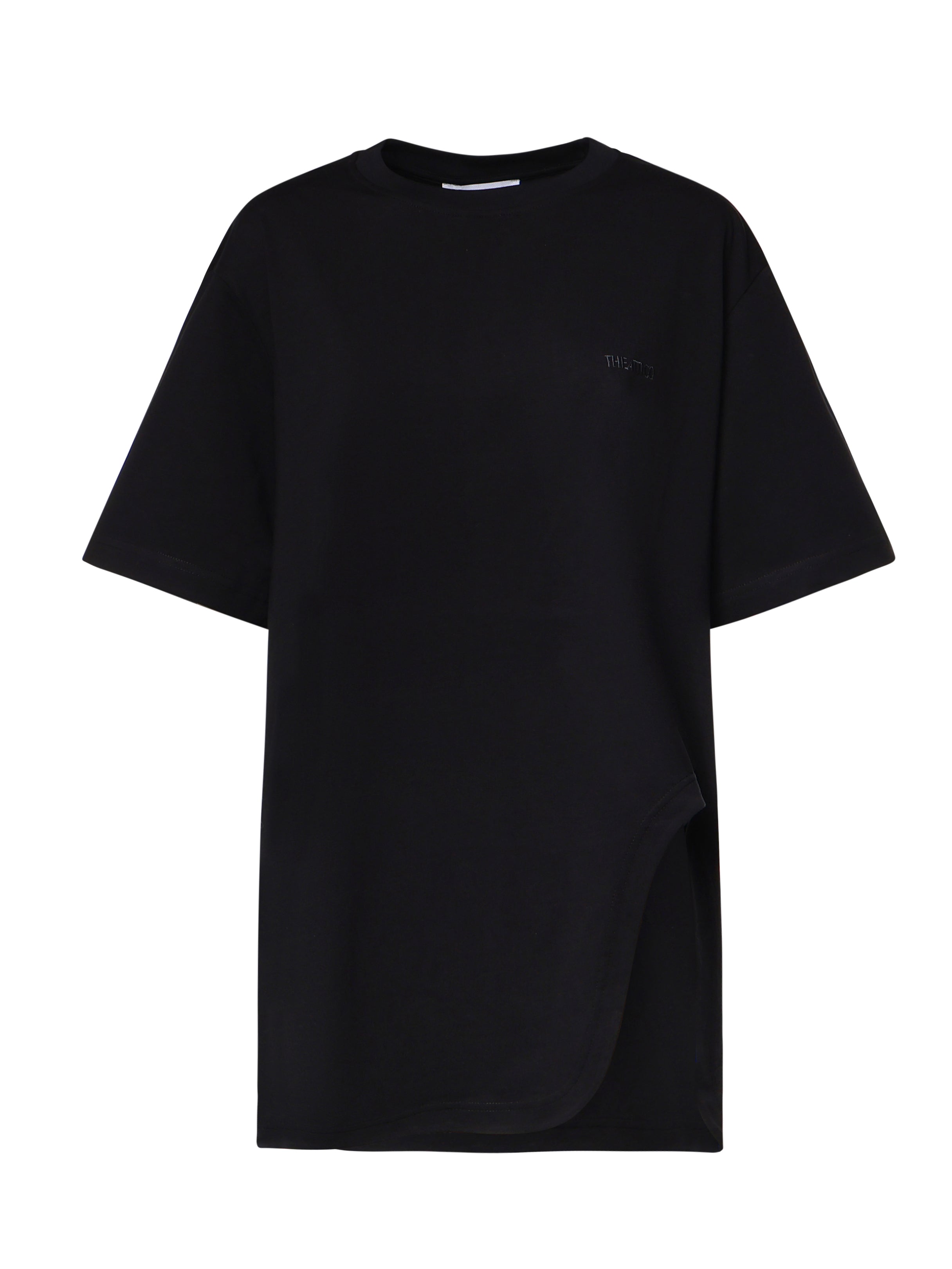 T-shirt T-SHIRT BLACK 261WCT00350 JJJ025AA 100 100 THE Attico