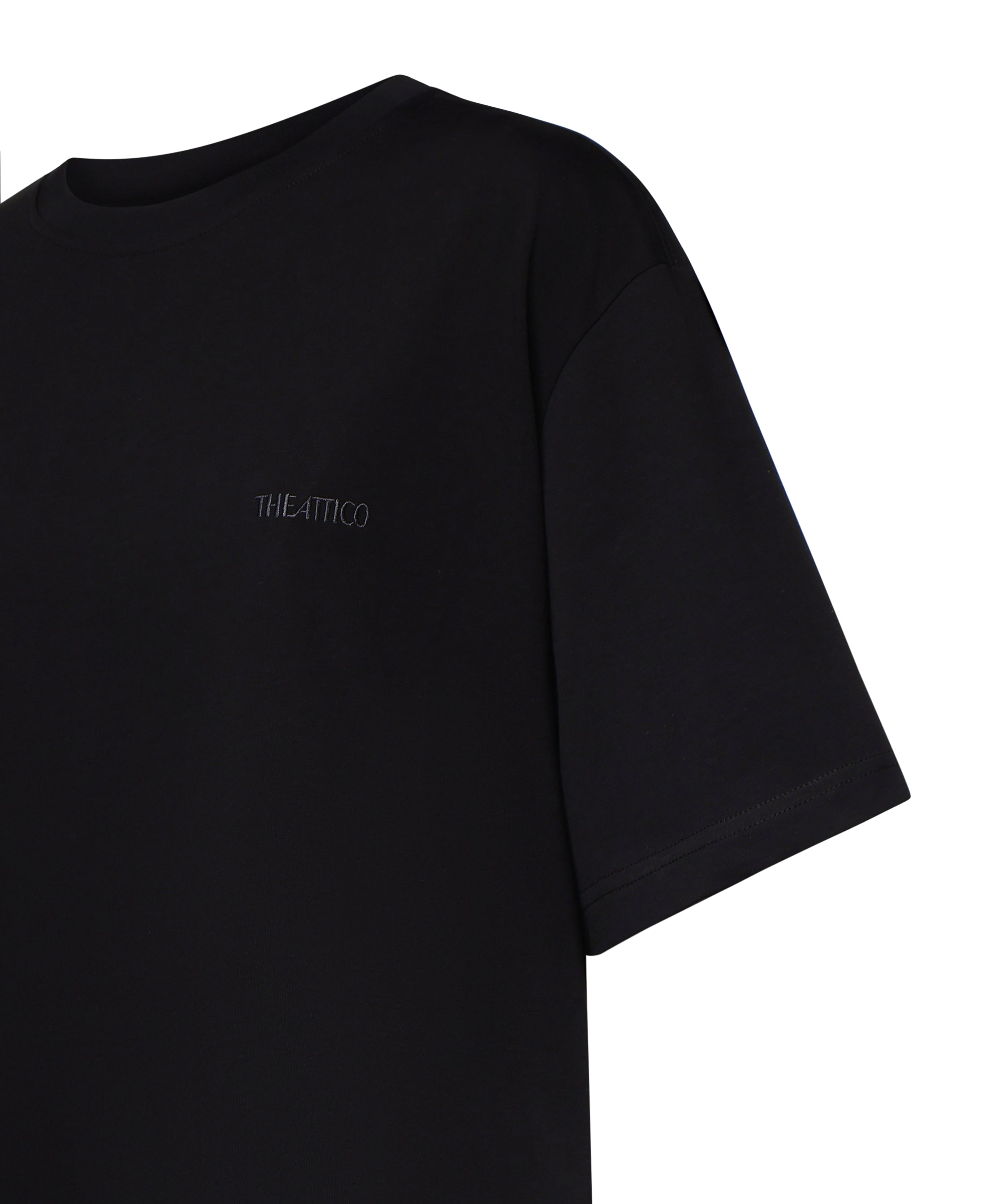 T-shirt T-SHIRT BLACK 261WCT00350 JJJ025AA 100 100 THE Attico