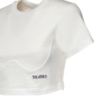 T-shirt T-SHIRT WHITE 261WCT00364 JJJ025AA 001 001 THE Attico