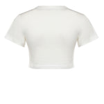 T-shirt T-SHIRT WHITE 261WCT00364 JJJ025AA 001 001 THE Attico