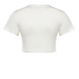 T-shirt T-SHIRT WHITE 261WCT00364 JJJ025AA 001 001 THE Attico