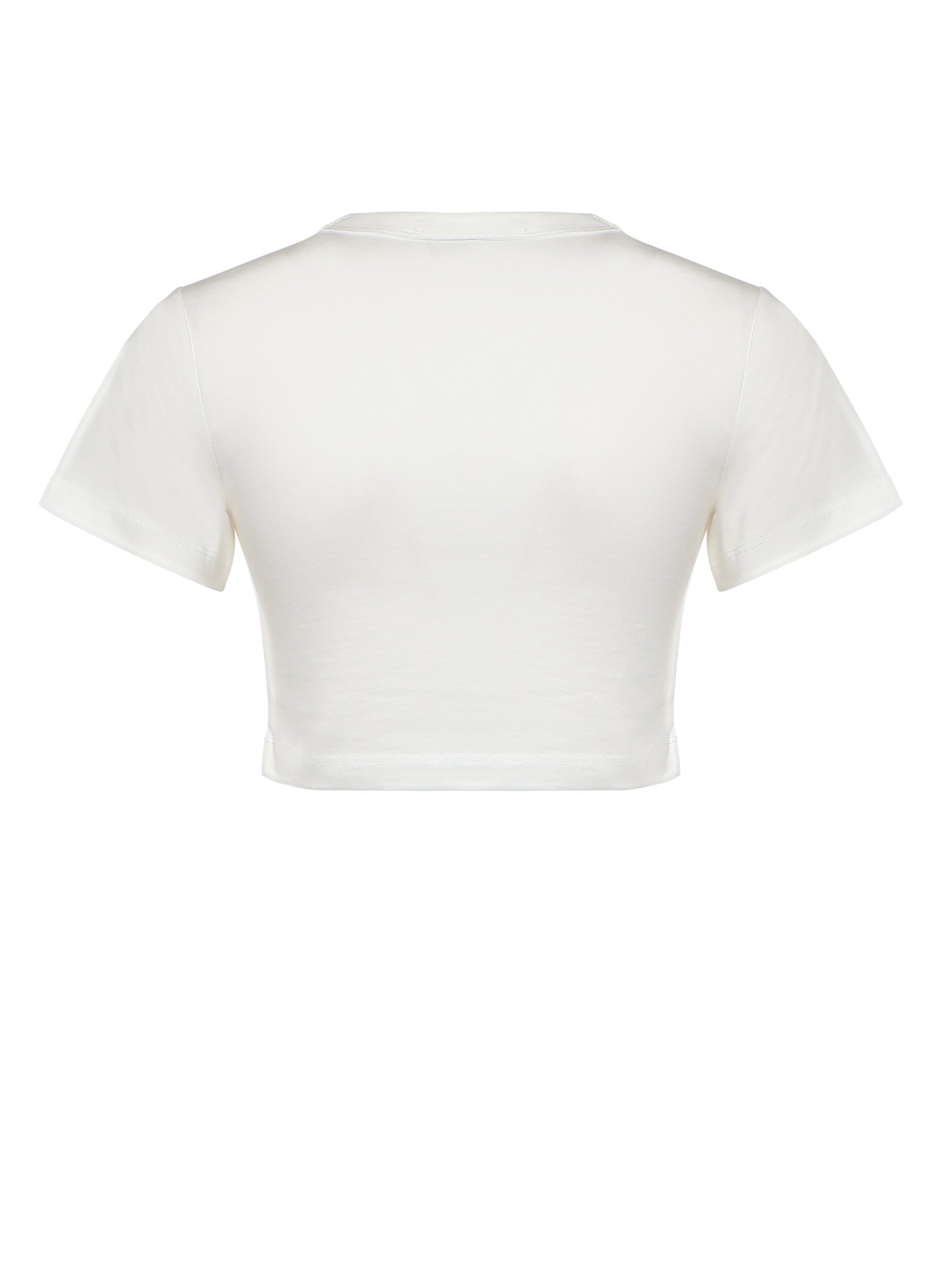 T-shirt T-SHIRT WHITE 261WCT00364 JJJ025AA 001 001 THE Attico