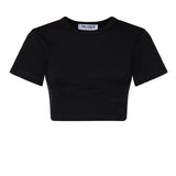 T-shirt T-SHIRT BLACK 261WCT00364 JJJ025AA 100 100 THE Attico