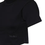 T-shirt T-SHIRT BLACK 261WCT00364 JJJ025AA 100 100 THE Attico
