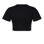 T-shirt T-SHIRT BLACK 261WCT00364 JJJ025AA 100 100 THE Attico