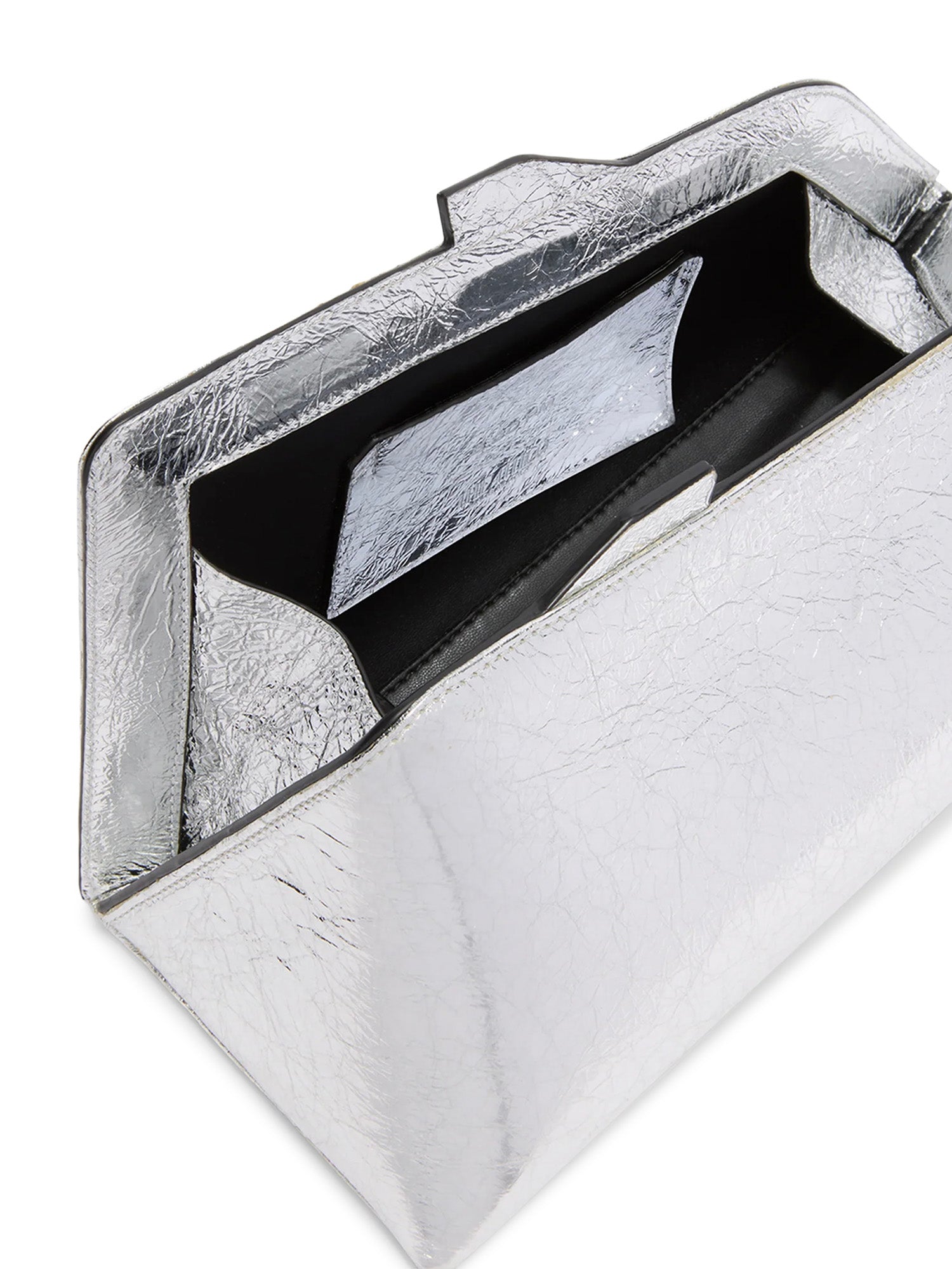 Borse '8.30 PM' CLUTCH SILVER 241WAH00001 LBT070AA 002 002 THE Attico
