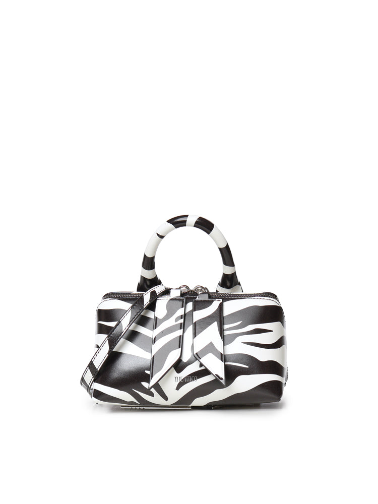 Borse 'FRIDAY' MINI BAG WHITE/BLACK 231WAH00002 LBT020PR 020 020 THE Attico
