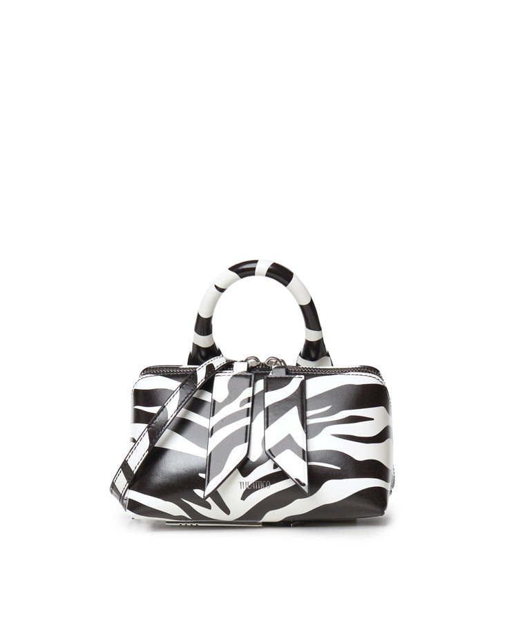 Borse 'FRIDAY' MINI BAG WHITE/BLACK 231WAH00002 LBT020PR 020 020 THE Attico