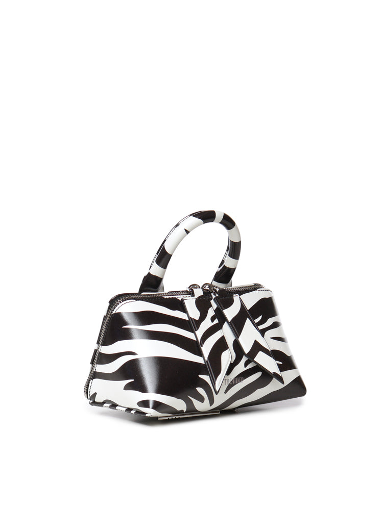 Borse 'FRIDAY' MINI BAG WHITE/BLACK 231WAH00002 LBT020PR 020 020 THE Attico