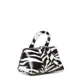 Borse 'FRIDAY' MINI BAG WHITE/BLACK 231WAH00002 LBT020PR 020 020 THE Attico