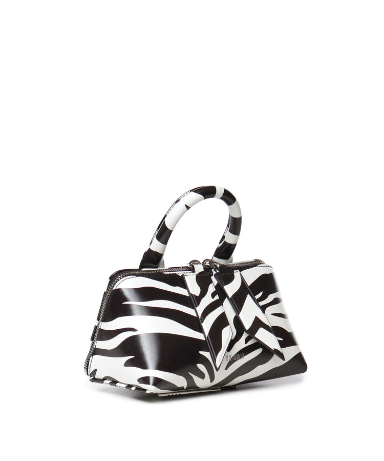 Borse 'FRIDAY' MINI BAG WHITE/BLACK 231WAH00002 LBT020PR 020 020 THE Attico