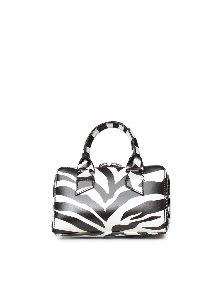 Borse 'FRIDAY' MINI BAG WHITE/BLACK 231WAH00002 LBT020PR 020 020 THE Attico