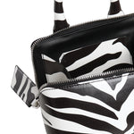 Borse 'FRIDAY' MINI BAG WHITE/BLACK 231WAH00002 LBT020PR 020 020 THE Attico