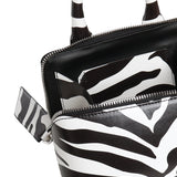 Borse 'FRIDAY' MINI BAG WHITE/BLACK 231WAH00002 LBT020PR 020 020 THE Attico