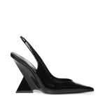 Decollete 'CHEOPE' SLINGBACK 105MM BLACK 250WSH00779 LBT002AA 100 100 THE Attico