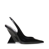 Decollete 'CHEOPE' SLINGBACK 105MM BLACK 250WSH00779 LBT002AA 100 100 THE Attico