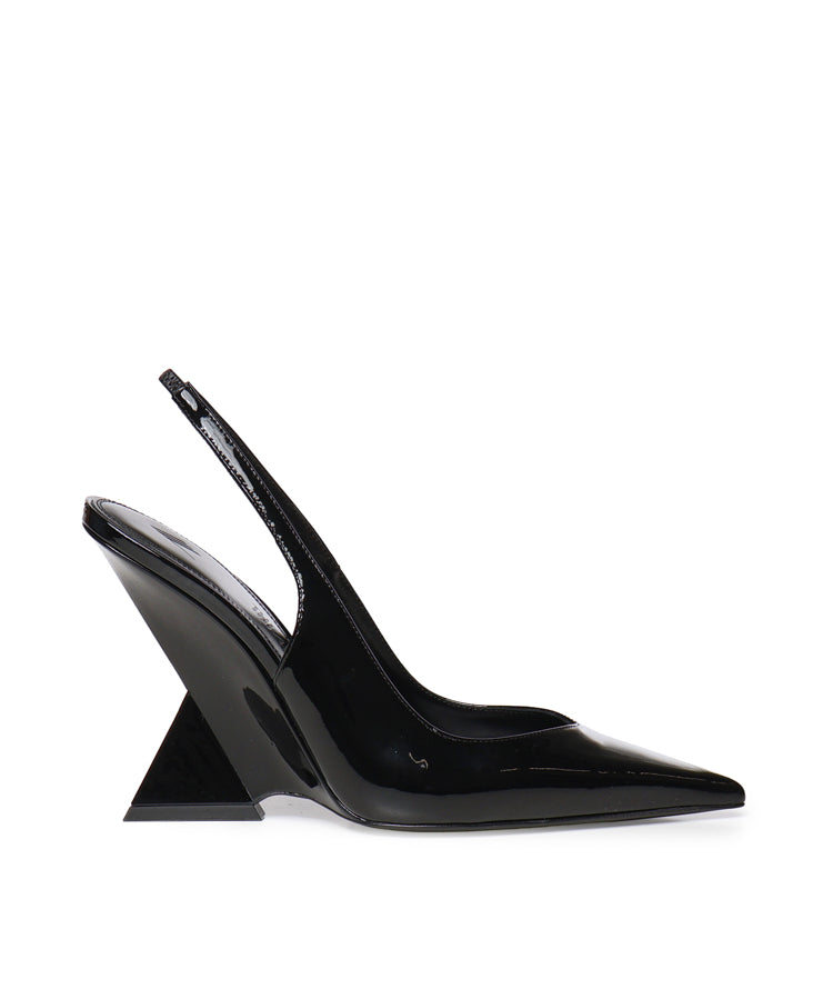 Decollete 'CHEOPE' SLINGBACK 105MM BLACK 250WSH00779 LBT002AA 100 100 THE Attico