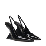 Decollete 'CHEOPE' SLINGBACK 105MM BLACK 250WSH00779 LBT002AA 100 100 THE Attico