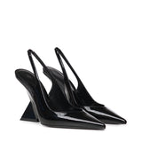 Decollete 'CHEOPE' SLINGBACK 105MM BLACK 250WSH00779 LBT002AA 100 100 THE Attico