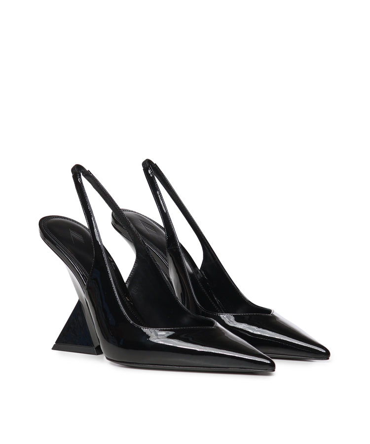 Decollete 'CHEOPE' SLINGBACK 105MM BLACK 250WSH00779 LBT002AA 100 100 THE Attico