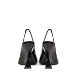 Decollete 'CHEOPE' SLINGBACK 105MM BLACK 250WSH00779 LBT002AA 100 100 THE Attico