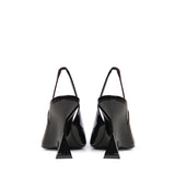 Decollete 'CHEOPE' SLINGBACK 105MM BLACK 250WSH00779 LBT002AA 100 100 THE Attico