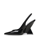 Decollete 'CHEOPE' SLINGBACK 105MM BLACK 250WSH00779 LBT002AA 100 100 THE Attico