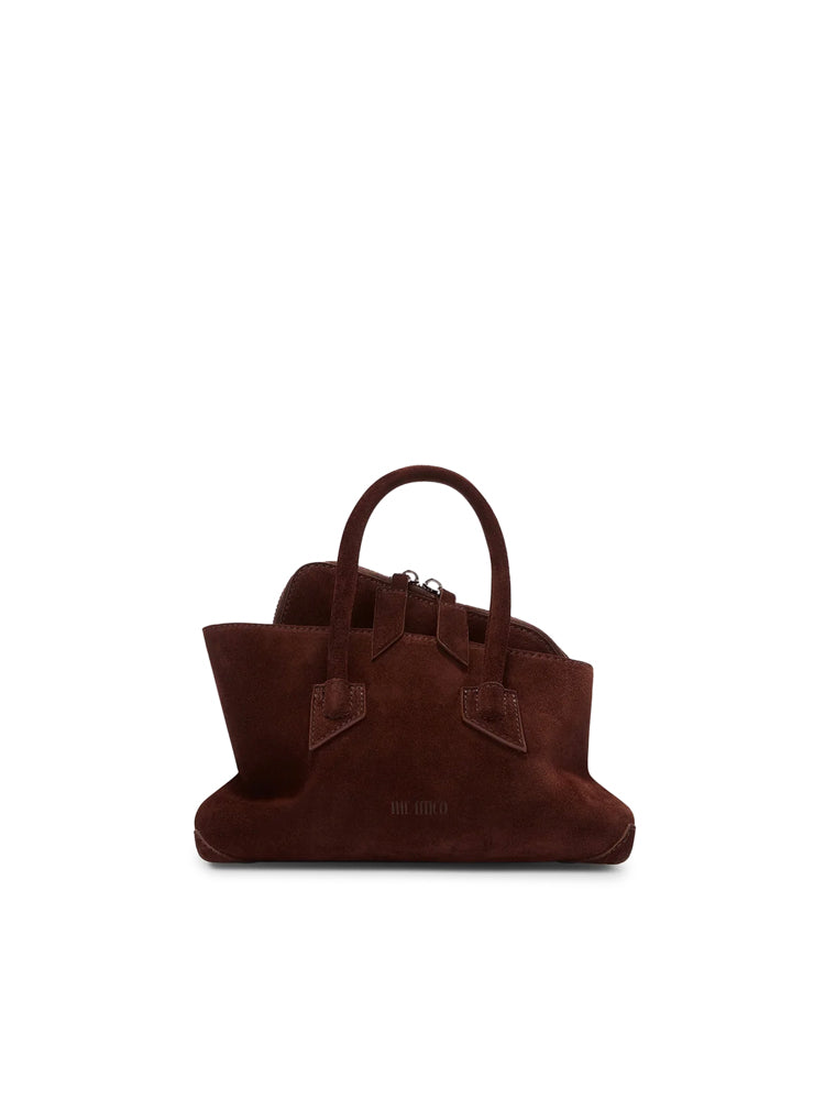 Borse 'LA PASSEGGIATA MINI' TOP HANDLE LIGHT CHOCOLATE 260WAH00063 LBT007AA 850 850 THE Attico
